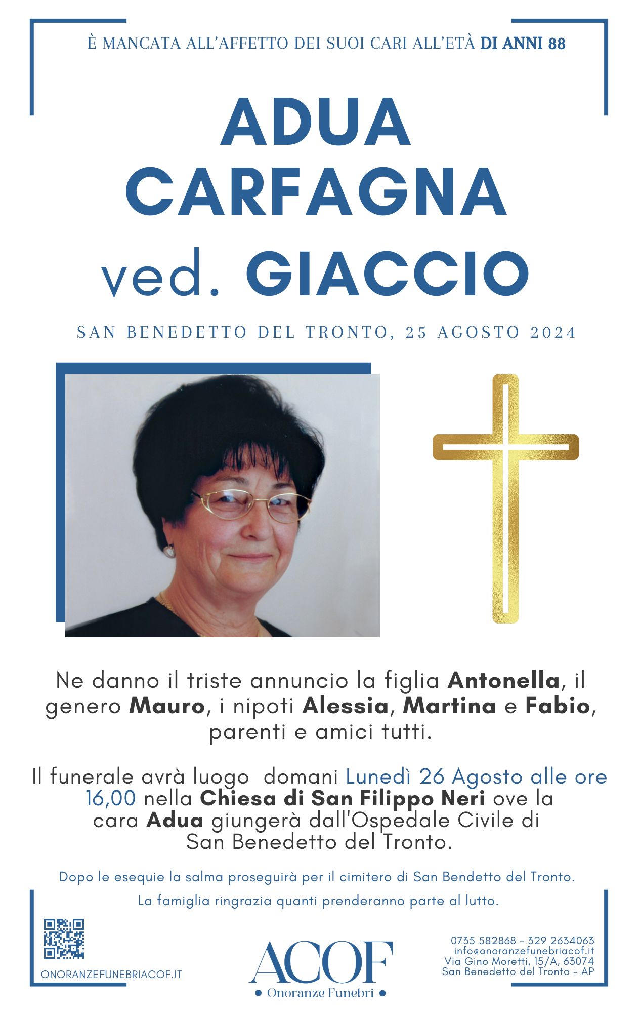 Carfagna Adua ved Giaccio