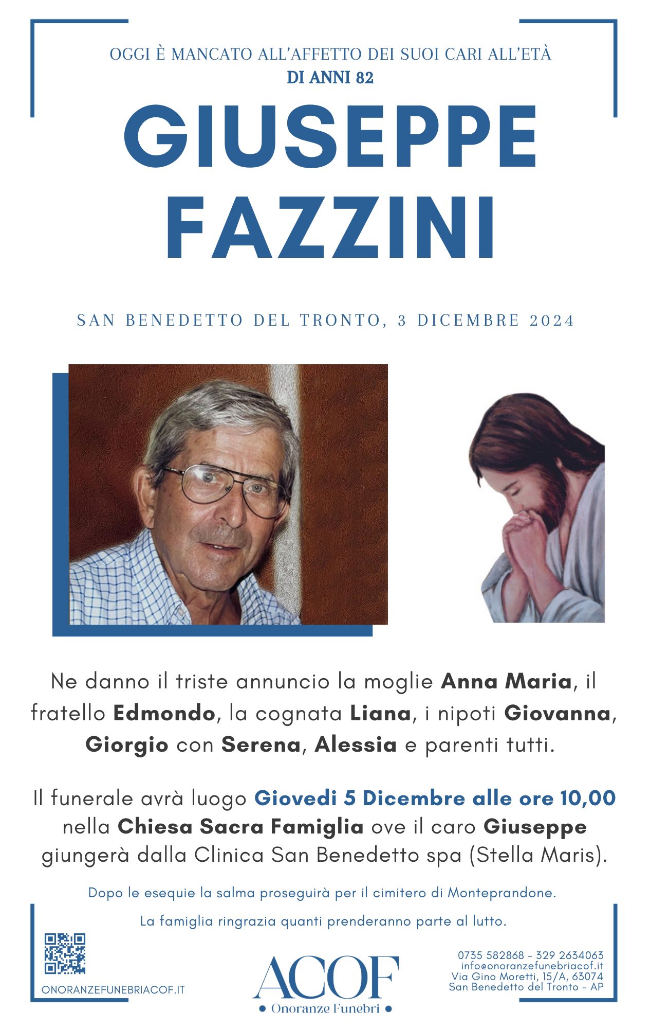 FAZZINI GIUSEPPE
