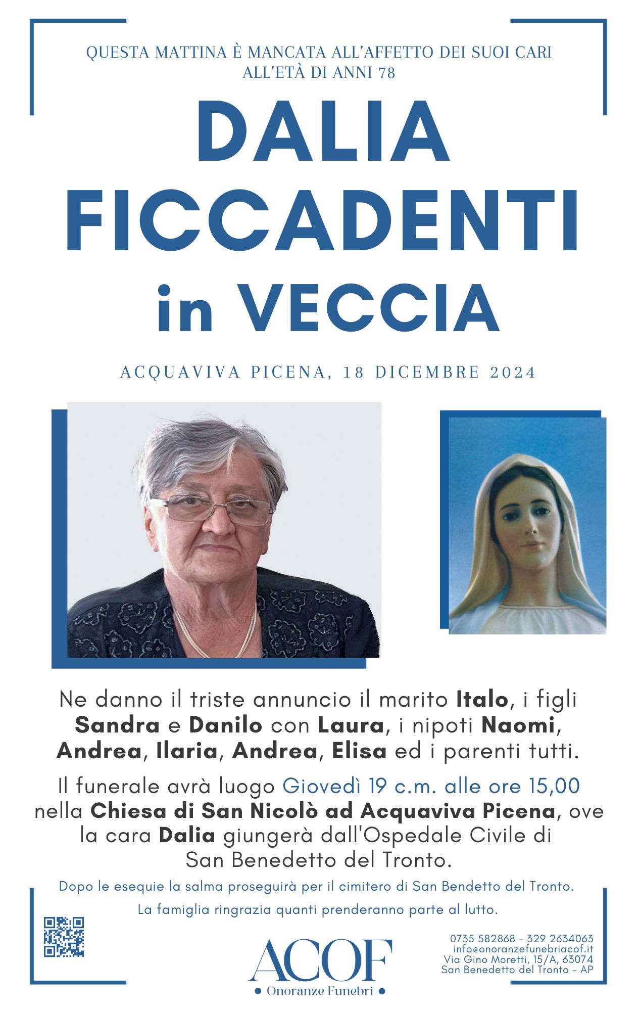 Ficcadenti Dalia IN VECCIA