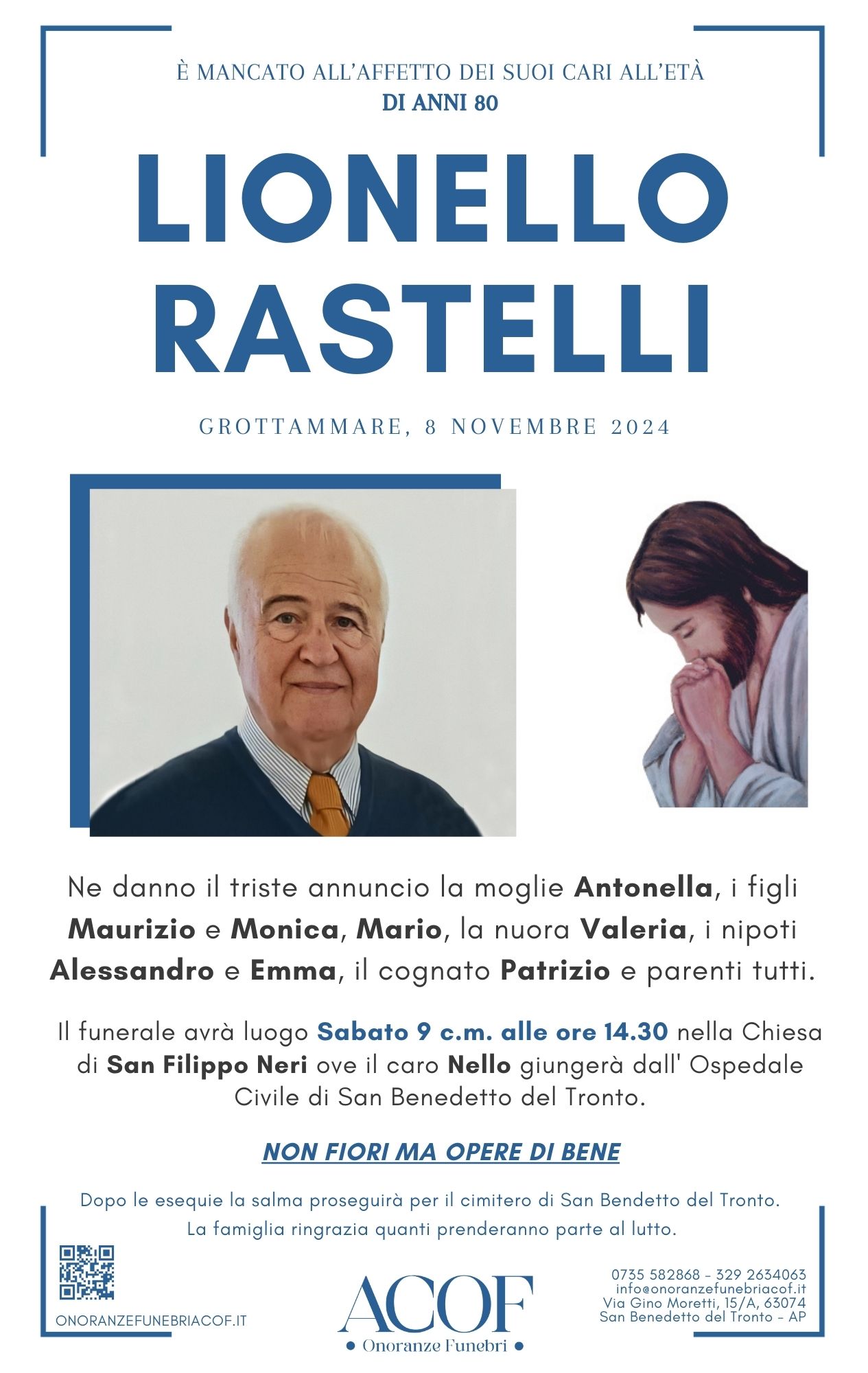 RASTELLI LIONELLO
